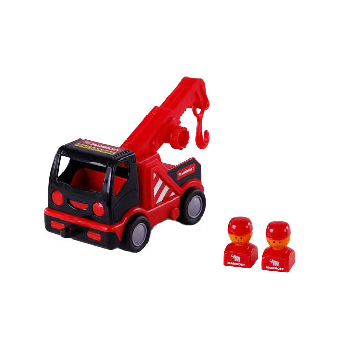 Cavallino Toys Cavallino Mammoet Mi primer camión de toma, 20 cm