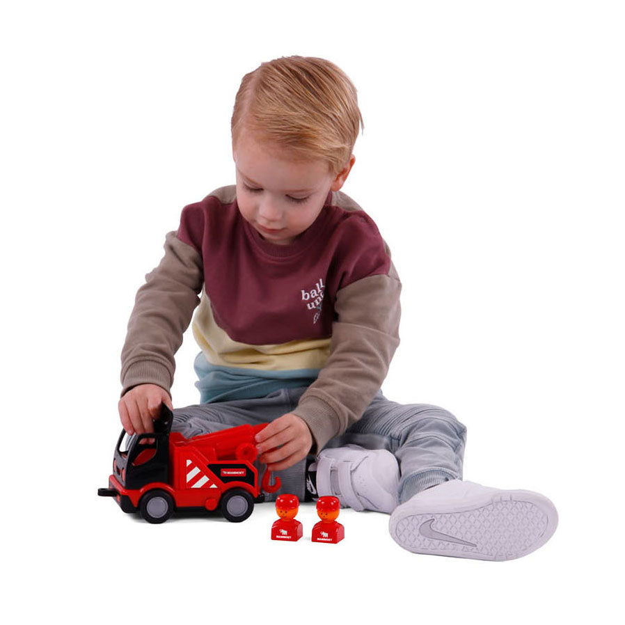 Cavallino Toys Cavallino Mammoet Mi primer camión de toma, 20 cm