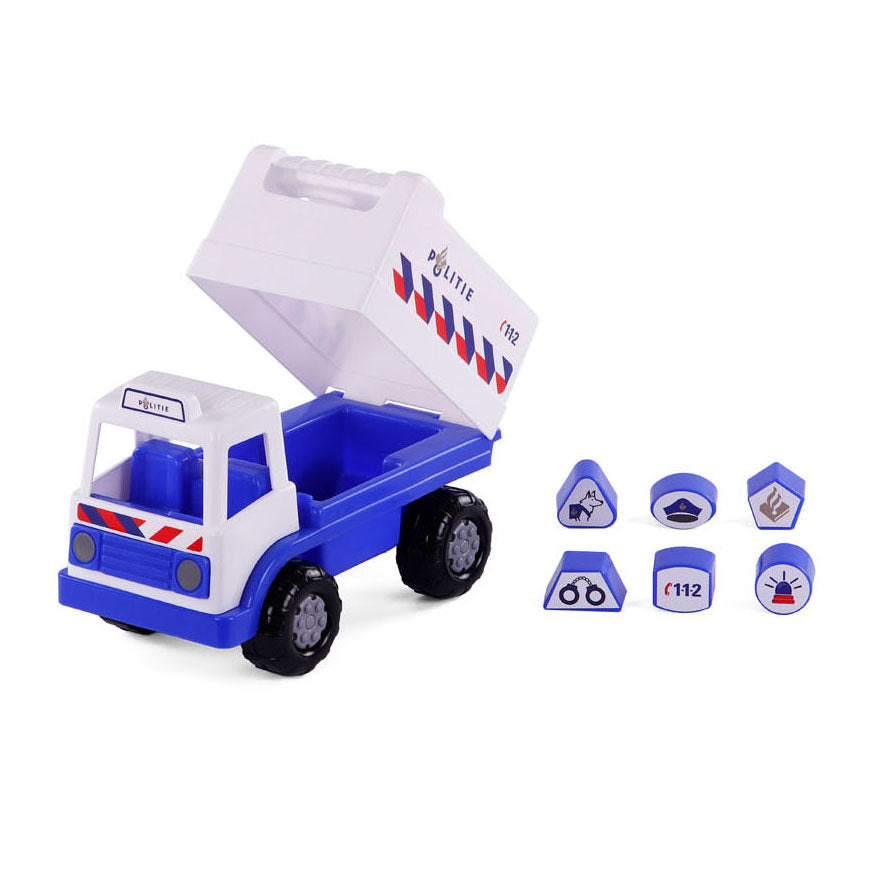 Cavallino Toys Cavallino Truck Form Form Stew con 6 blocchi, 26 cm