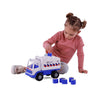 Cavallino Toys Cavallino Truck Form Form Stew con 6 blocchi, 26 cm