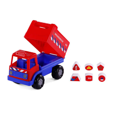 Cavallino Toys Cavallino antiguo Camión Forma con 6 cuadras, 26 cm
