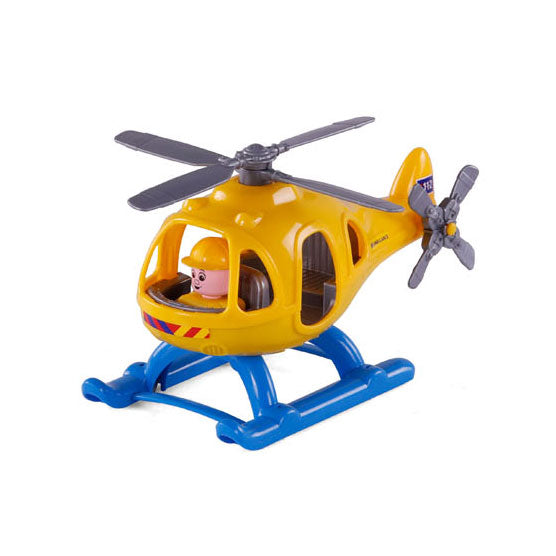 Cavallino Toys Cavallino Ambulance Helicóptero con figura de juego, 29.5 cm