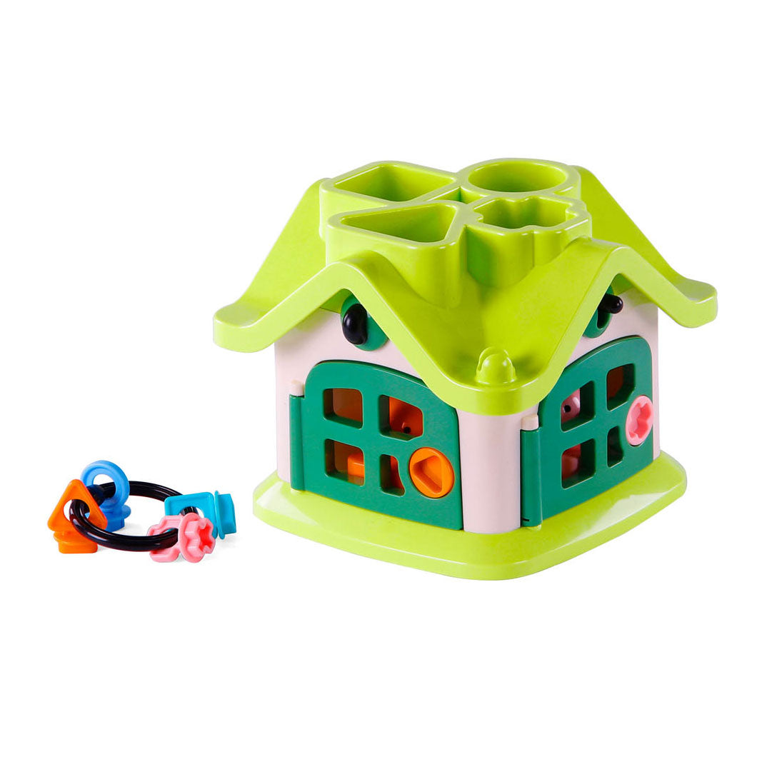 Cavallino Toys Cavallino House Vormstoof con llaves, 6dlg.