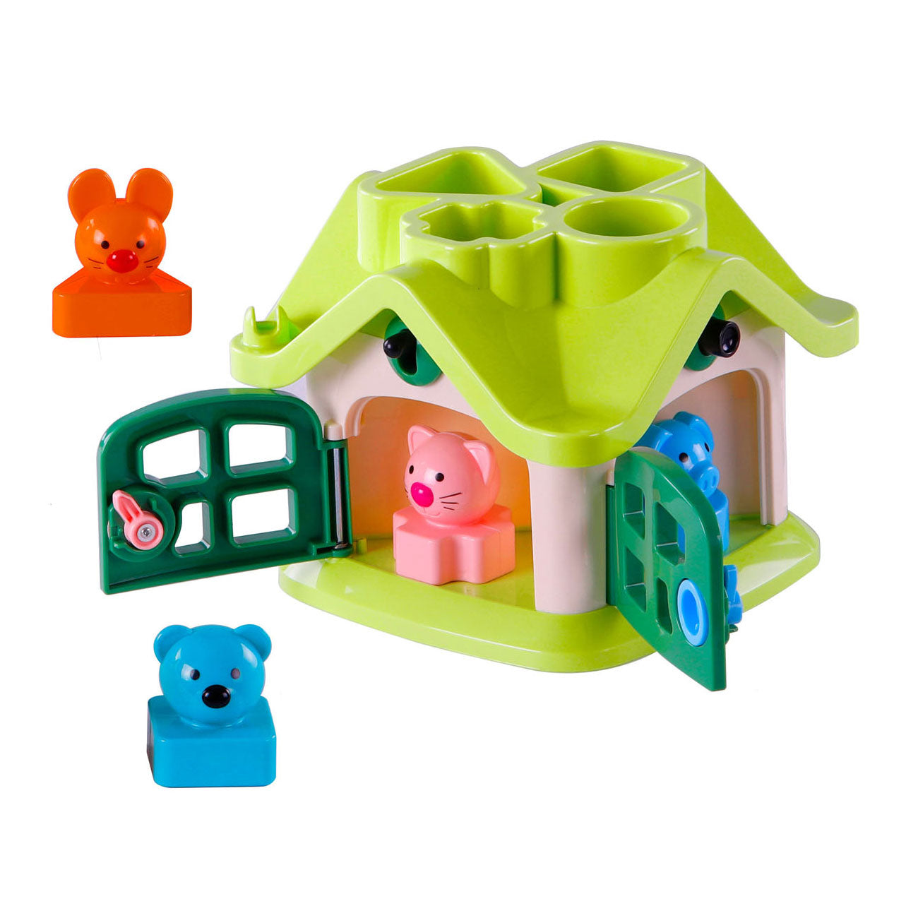 Cavallino Toys Cavallino House Vormstoof con llaves, 6dlg.