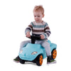 Cavallino safari racer loopauto blauw met geluid