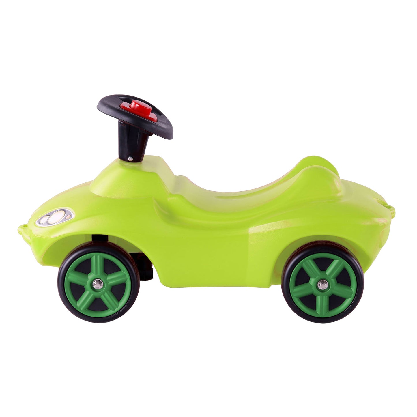 Cavallino Toys Cavallino Racer Loopauto Groen met Geluid