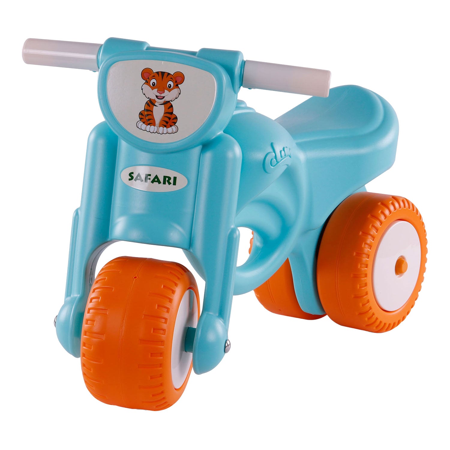 Giocattoli cavallino Cavallino Motor Blue Walking Bike