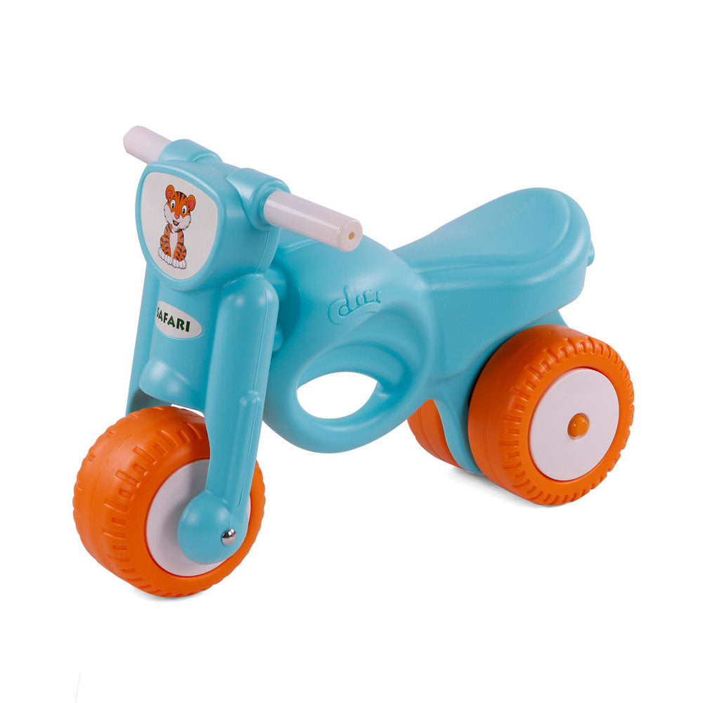Cavallino Toys Cavallino Motor Blauw Loopfiets
