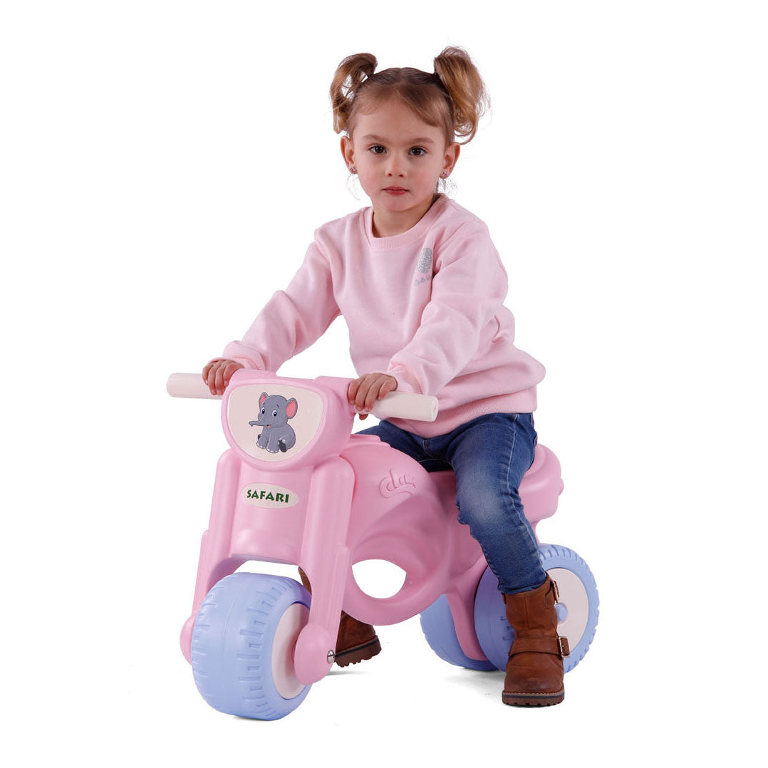 Cavallino motor loopfiets roze