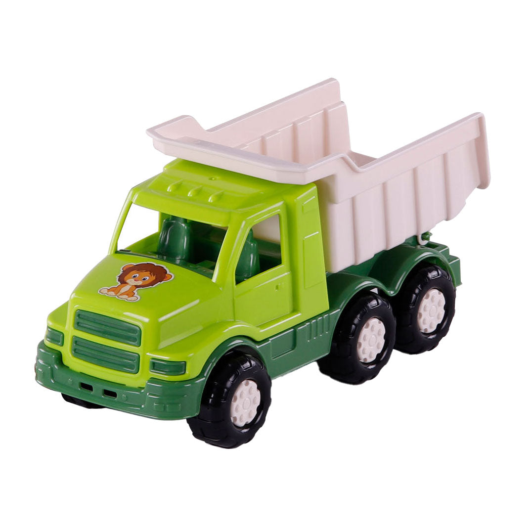 Cavallino Toys Cavallino Torpedo Kiepvrachtwagen Green, 26.5 cm