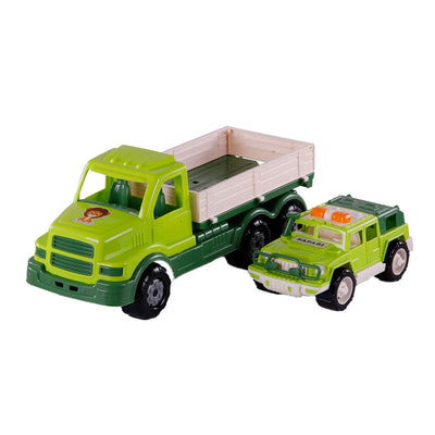 Cavallino Toys Cavallino XL Torpedo camion con jeep di sopravvivenza, 44,5 cm
