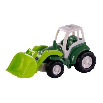 Cavallino Toys Cavallino XL Tractor verde, 40 cm