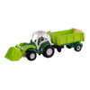 Cavallino Toys Cavallino XL Tractor verde con remolque de inclinación, 86.5 cm