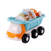 Cavallino Toys Cavallino Strand Kiepwagen met Emmerset Blauw, 5dlg.