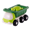 Cavallino Toys Cavallino Beach Kiepwagen con 4 formas de arena verde