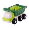 Cavallino Toys Cavallino Beach Kiepwagen con 4 forme di sabbia verde