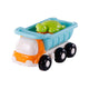 Cavallino Toys Cavallino Beach Kiepwagen con 4 formas de arena azul