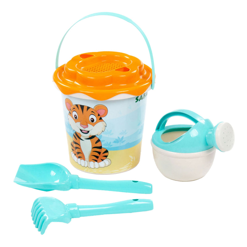Cavallino Toys Cavallino XL Set set blu con annaffiatoio, 5dlg.