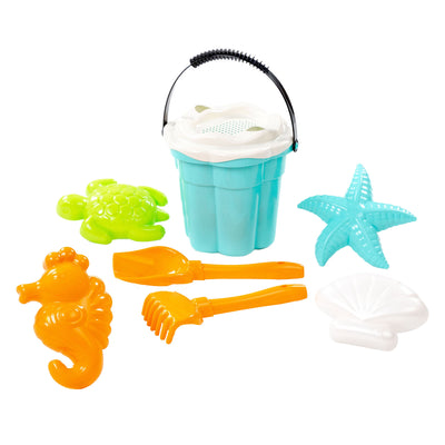 Cavallino Toys Classic set di cavallino set con forme di sabbia blu, 9dlg.