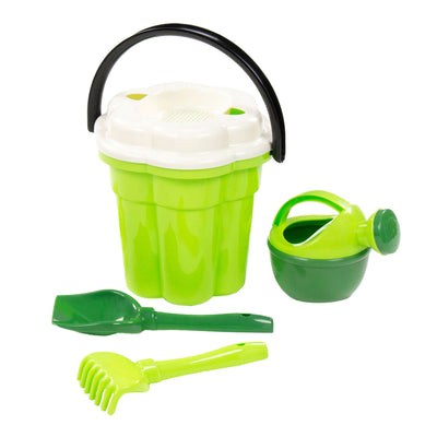 Cavallino Toys Cavallino XL Classic set con annaffiatura può verde, 4dlg.