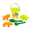 Cavallino Toys Cavallino XL Bucket con formas de arena, 7dlg.