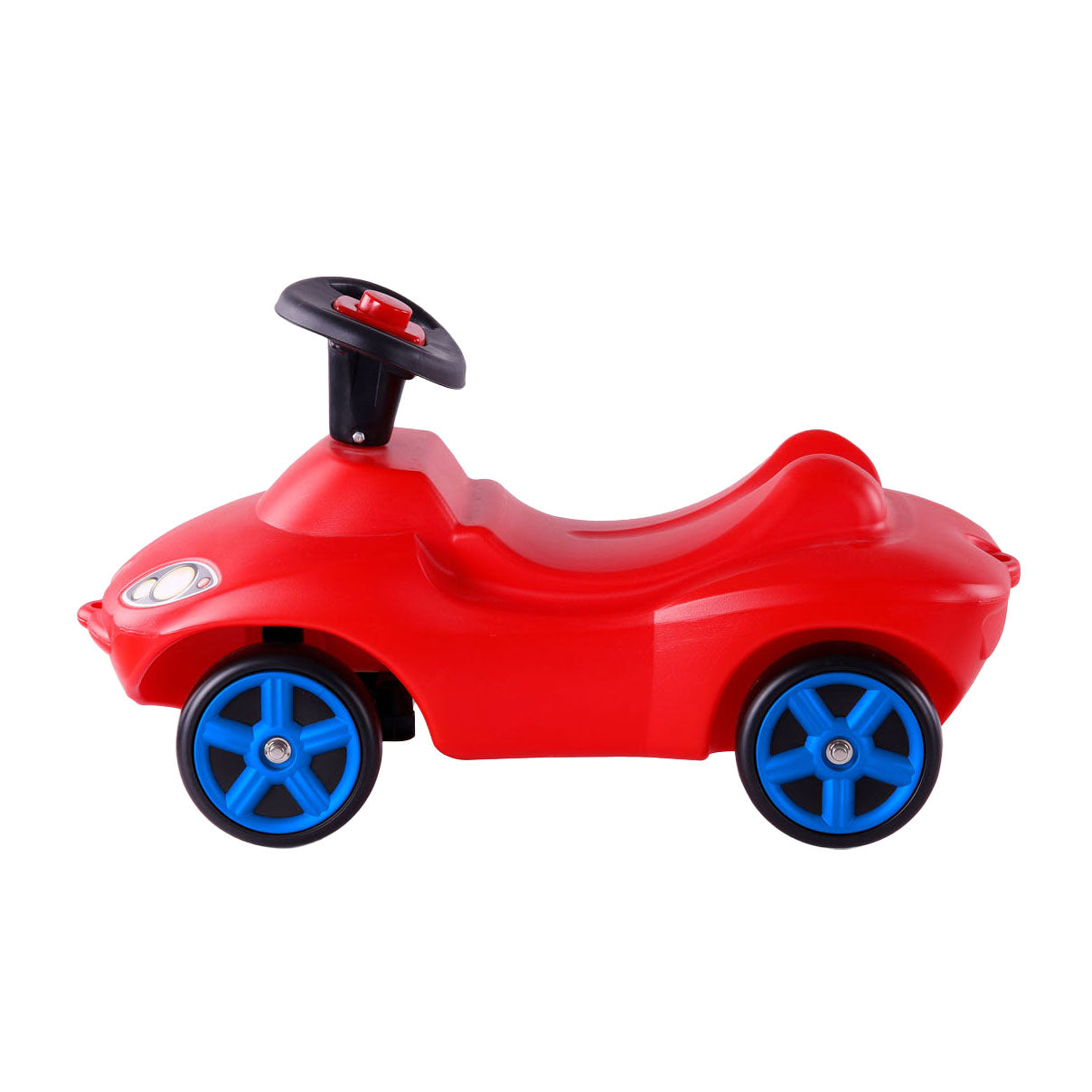 Cavallino Toys Cavallino Racer Loopauto Rood met Geluid