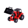 Cavallino Toys Cavallino Junior Graafmachine Tractor Rood