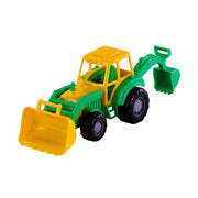 Cavallino junior graafmachine tractor groen - afbeelding 1