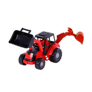 Cavallino junior graafmachine tractor rood - afbeelding 2