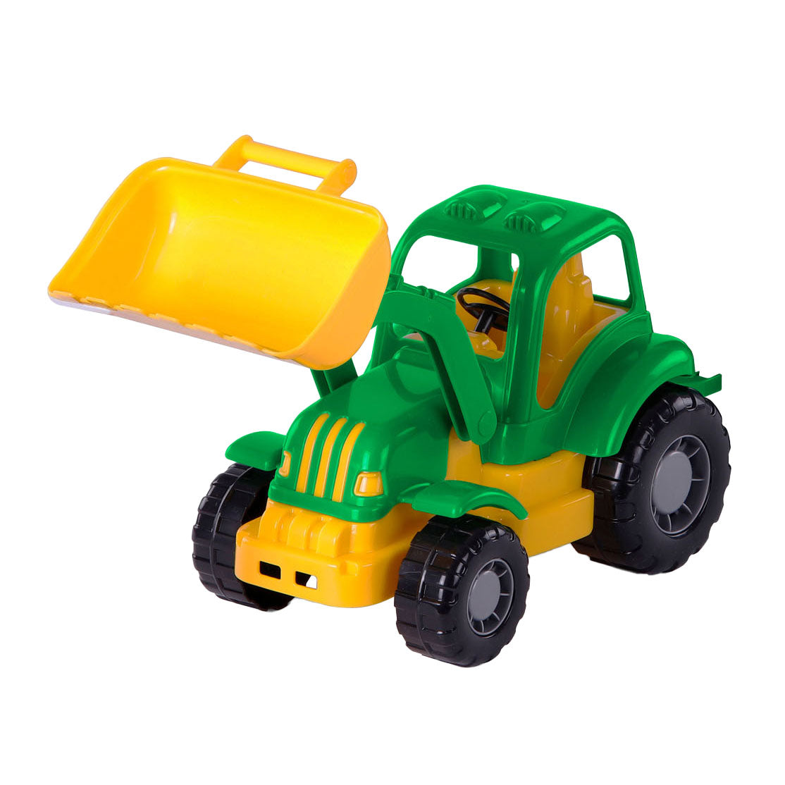 Cavallino Toys Cavallino Classic Tractor Green, 37 cm