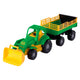 Cavallino Toys Cavallino Classic Tractor with Tilt Trailer, 66 cm