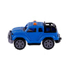 Cavallino trendy jeep blauw, 22cm