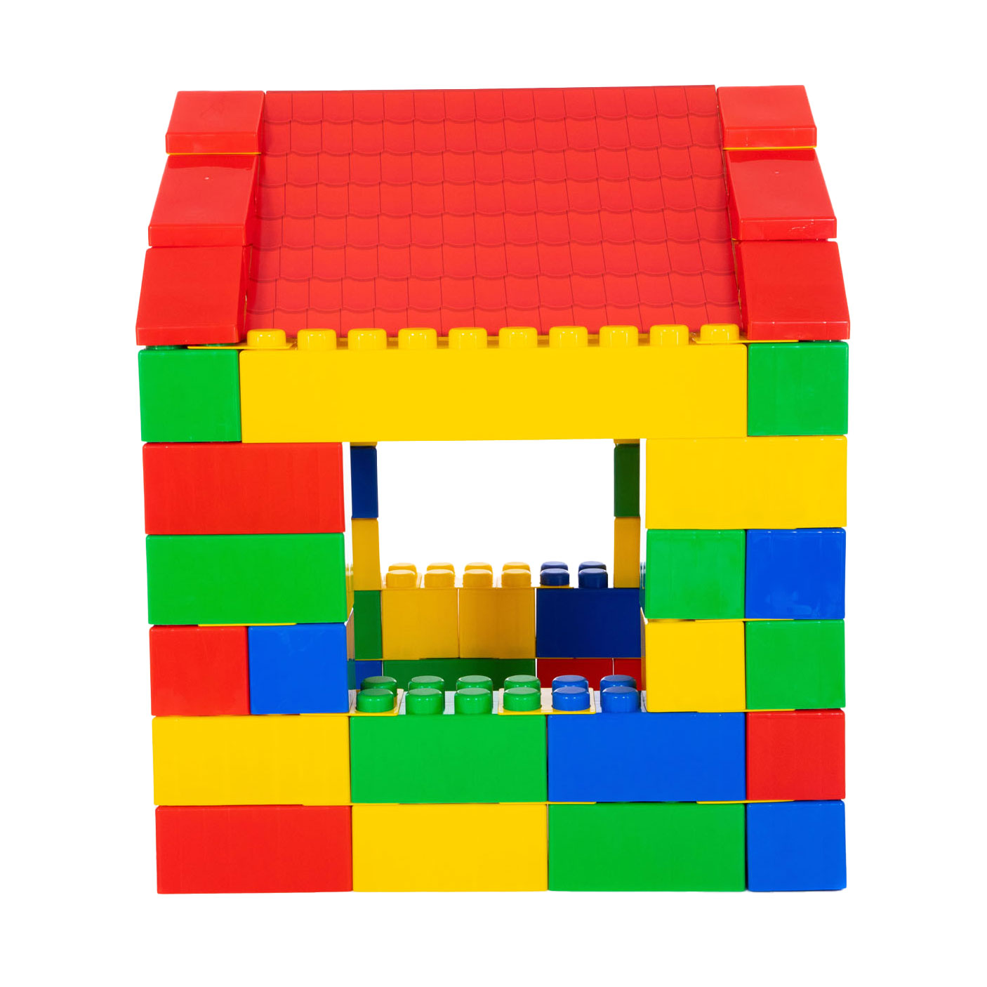 Cavallino Toys Cavallino XXL Builds Blocks House, 134dlg.