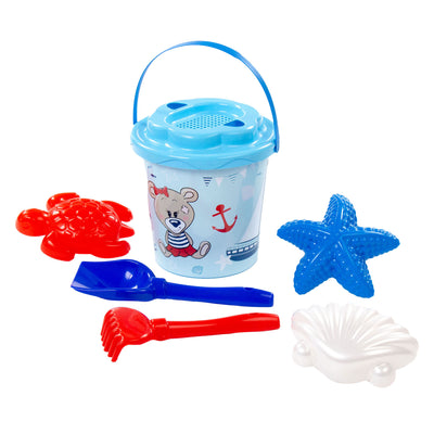 Cavallino Toys Cavallino XL Bucket Azul, 7dlg.