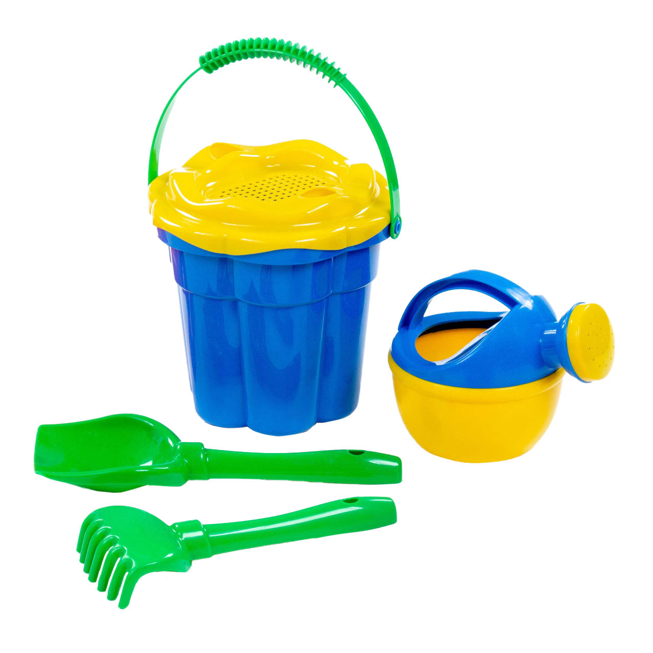 Cavallino Toys Cavallino Classic Bucket Azul, 5dlg.