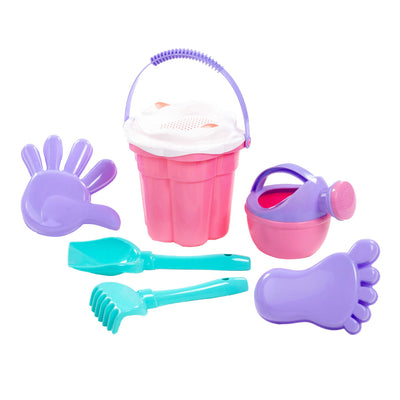 Cavallino Toys Cavallino Classic Set set rosa, 7dlg.