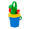 Cavallino Toys Cavallino XL Classic Bucket Set azul, 5dlg.