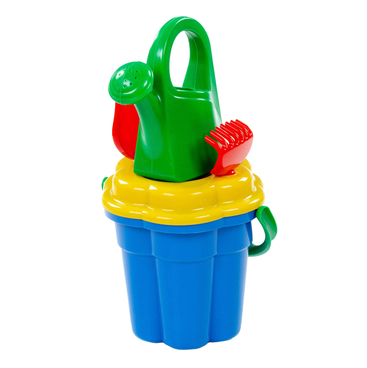 Cavallino Toys Cavallino XL Classic Bucket Set azul, 5dlg.