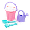 Cavallino Toys Cavallino XL Classic Bucket Set Pink, 5dlg.
