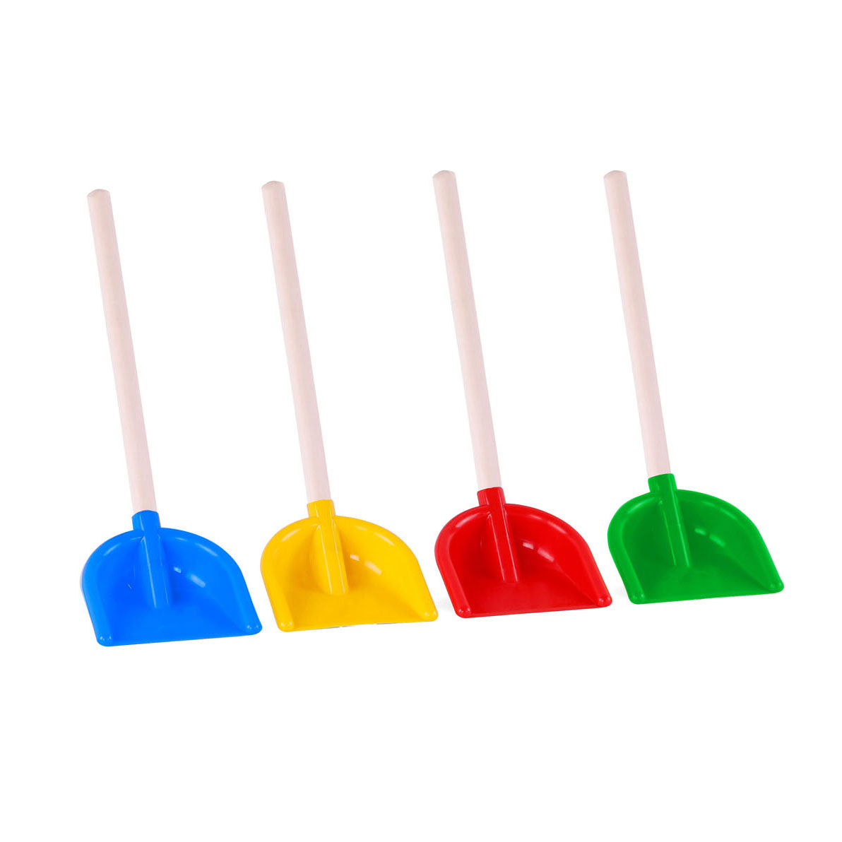 Cavallino Toys Scoop di plastica Cavallino con colore in legno, 40,5 cm