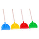 Cavallino Toys Cavallino Rake de plástico con color de madera, 38 cm