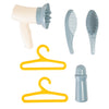 Cavallino poppenbad set pastel, 15dlg.