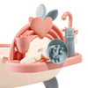 Cavallino poppenbad set pastel, 15dlg.