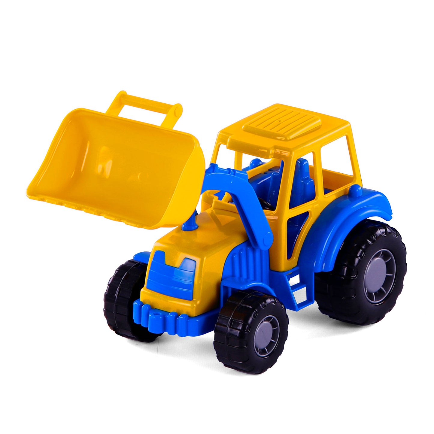 Giocattoli cavallino trattore cavallino blu