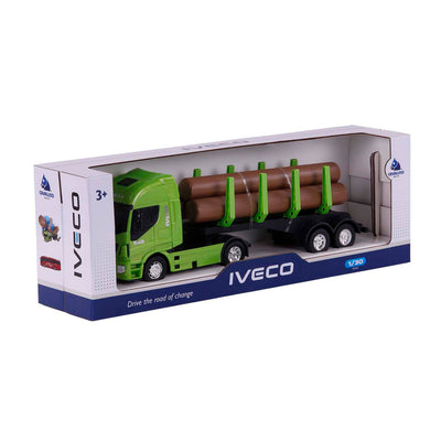 Cavallino Iveco Tree Trunk Truck Scala 1:30