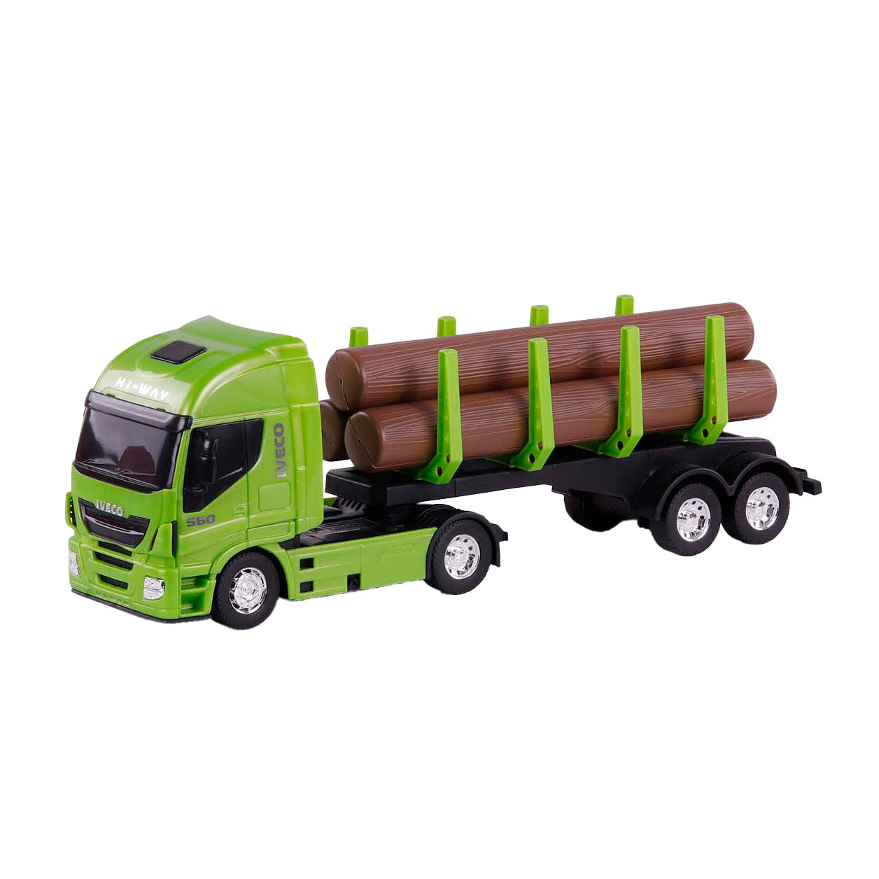 Cavallino Iveco Tree Trunk Truck Scala 1:30
