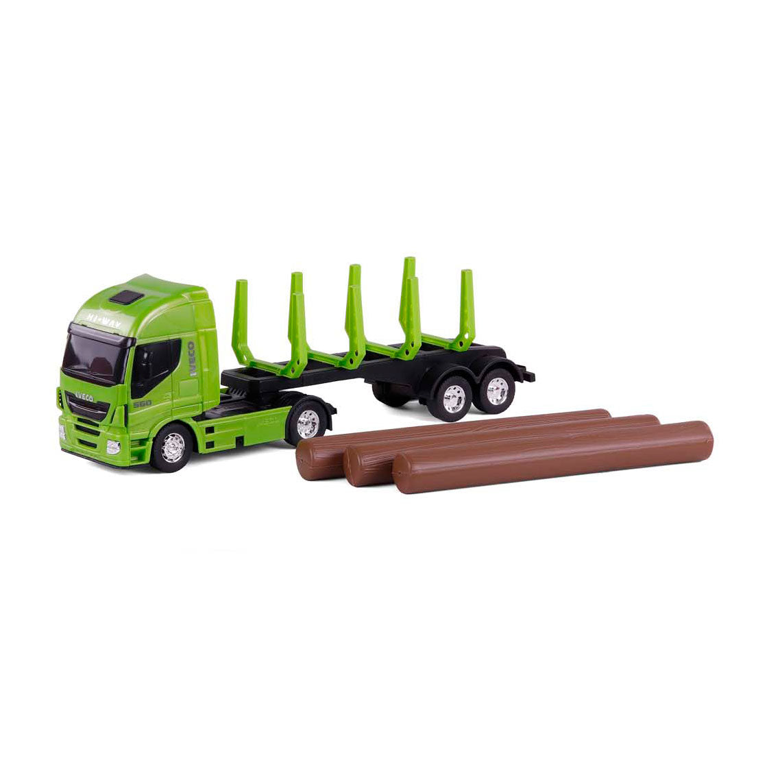 Cavallino Iveco Tree Trunk Truck Scala 1:30