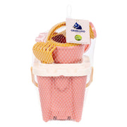 Cavallino castle pink bucket set, 7 pieces. - afbeelding 2