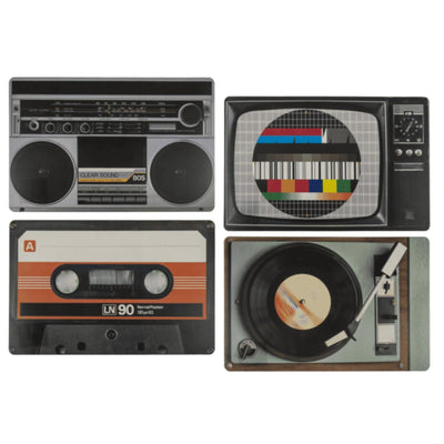 Ootb tovaglietta elementi hi-fi 44x29cm 4 ass.