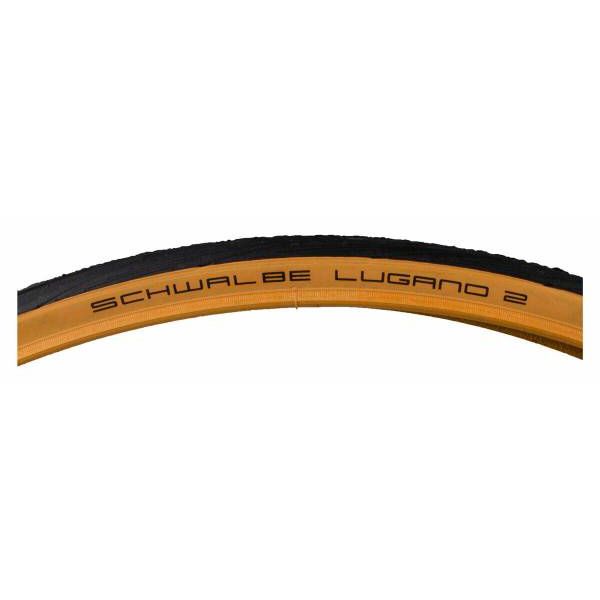 Pneumatico Schwalbe 25-622 fegato nero Lugano II K-GUARD HS 471
